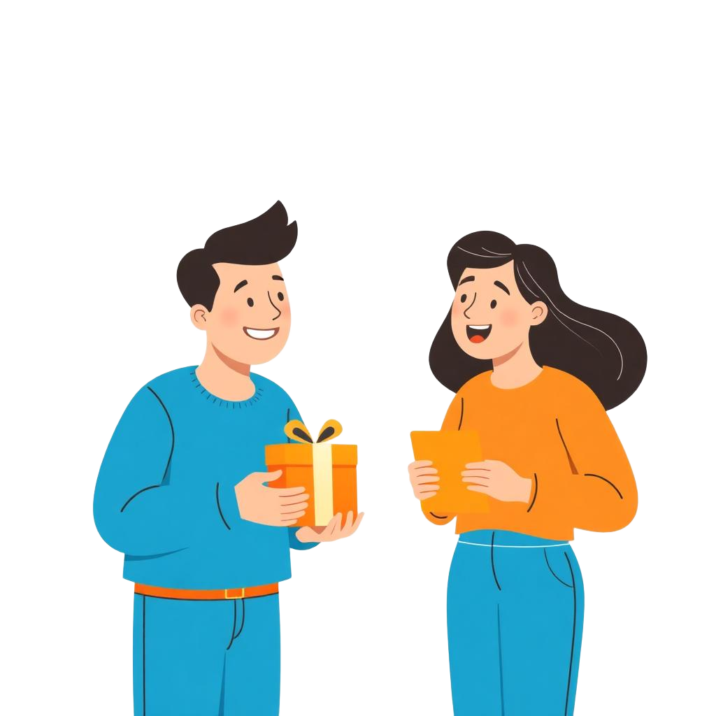 Referral illustration